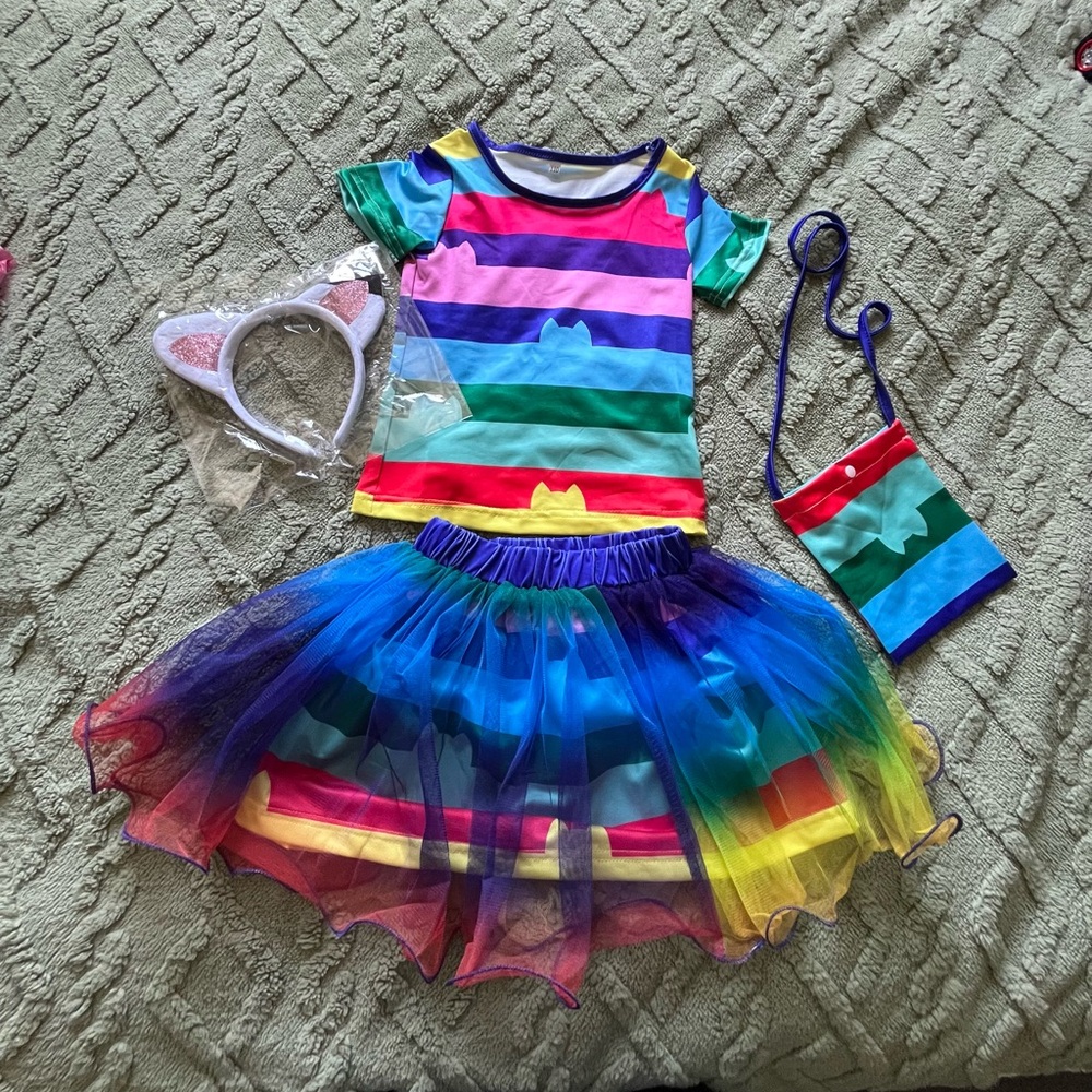 Gabby dollhouse 4pcs 😍